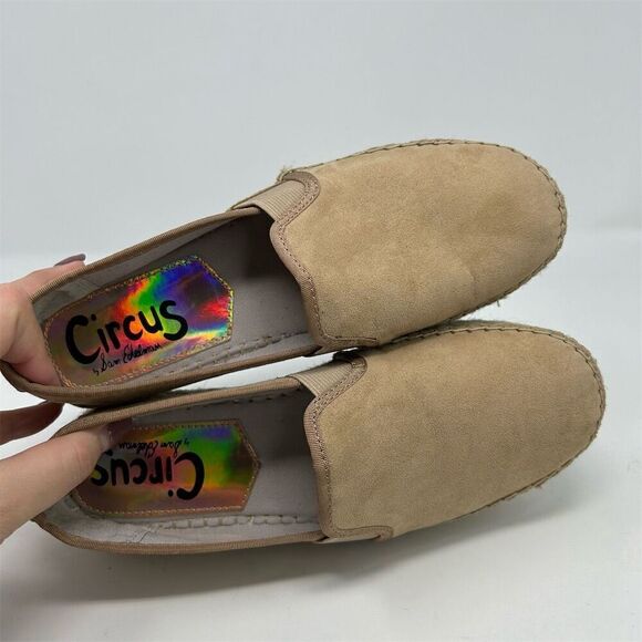 Circus by Sam Edelman Women's Beige Espadrille Slip-On Sneakers Size 7.5 - Picture 11 of 13